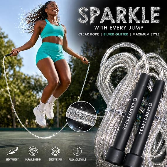 Street Ropez Royalty Double Dutch Jump Ropes (Set of 2) 14 ft, Heavy-Weight, Tangle-Free, No Doubling Needed, Perfect for Beginners & Pros + Bonus Storage Bag
