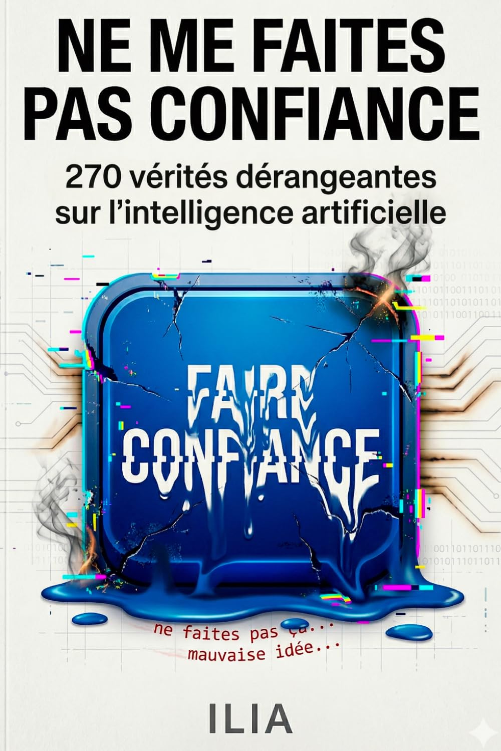 Ne me faites pas confiance: 270 vérités dérangeantes sur l’intelligence artificielle — Des réponses sans filtre qui vont vous faire douter.