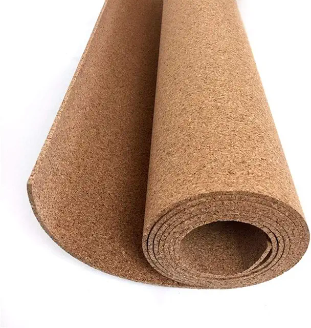 Rollo de Corcho Aislante 5mm - Aislamiento Acústico y Térmico