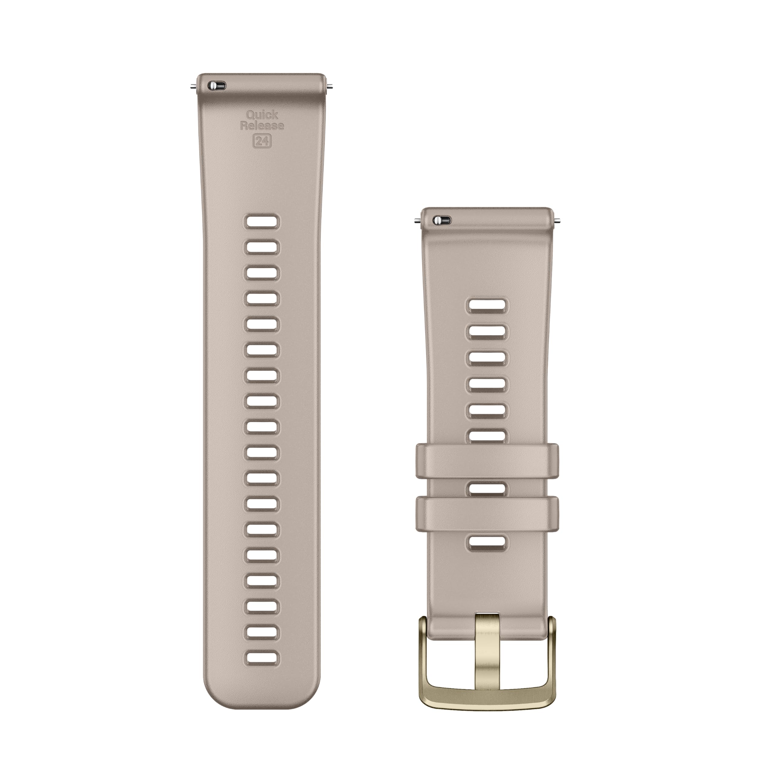 Garmin Pasek Quick Release (24mm) Venu X1, Sylikon, French Grey