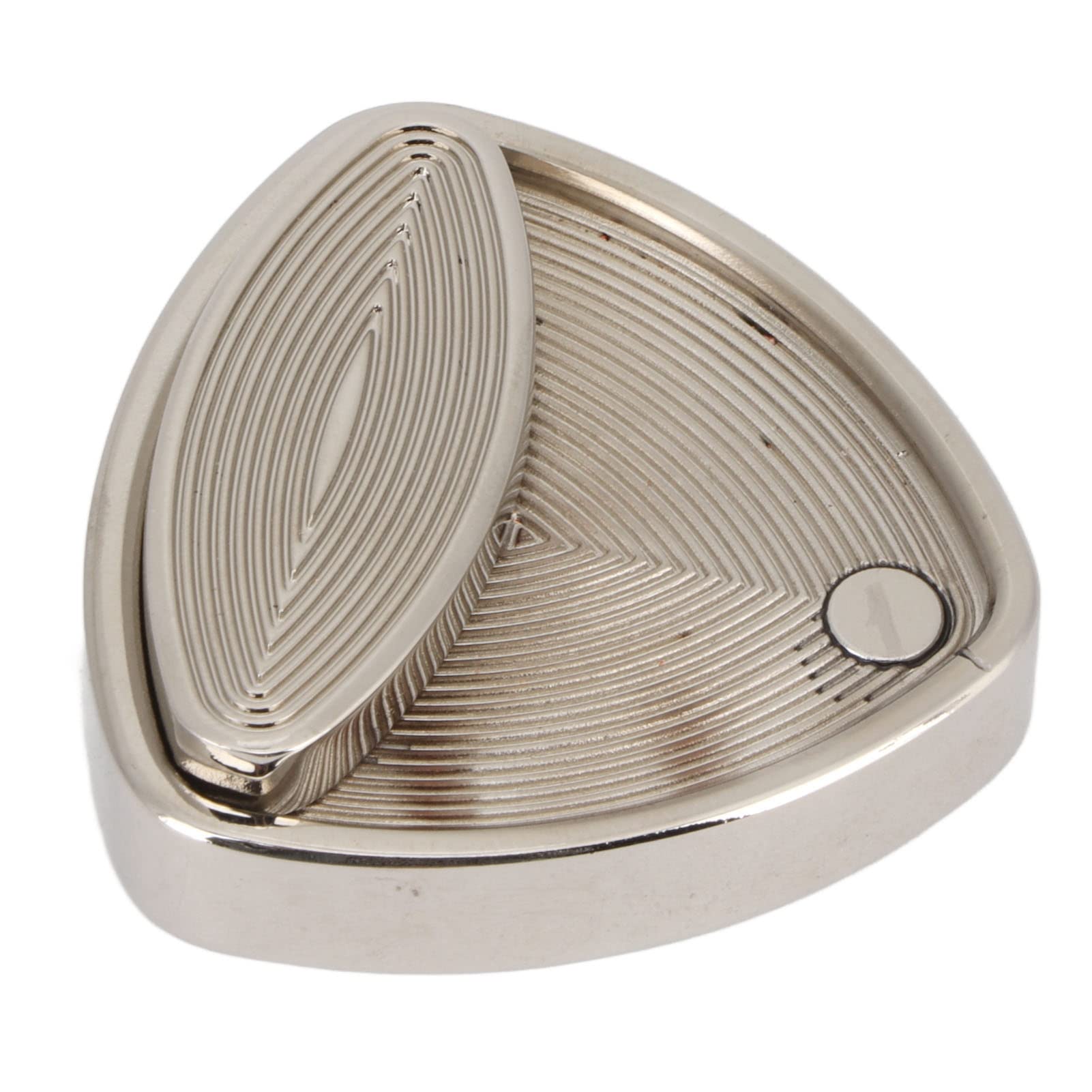Triangle Rotation Fidget Slider ADHD Push Slider Dorosły Biuro Metalowe Autyzm Lęk Stres Relief Suwak Zabawka Sensoryczna Zabawa Zabawki na Biurko Mężczyźni Prezenty Urodzinowe