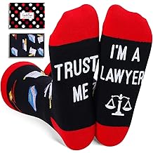 Appreciation Gifts Ideas - Socks for Truck Driver Lawyer Realtor