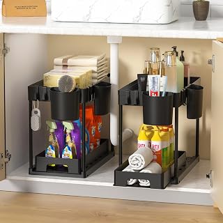 Cinnani Under Sink Storage - 2 Pack