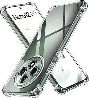 CLOYAAR Bumper Back Cover Case Transparent for Oppo F27 5G|Four Corners Protection|Camera Protection Back Cover Case for O... Price In India