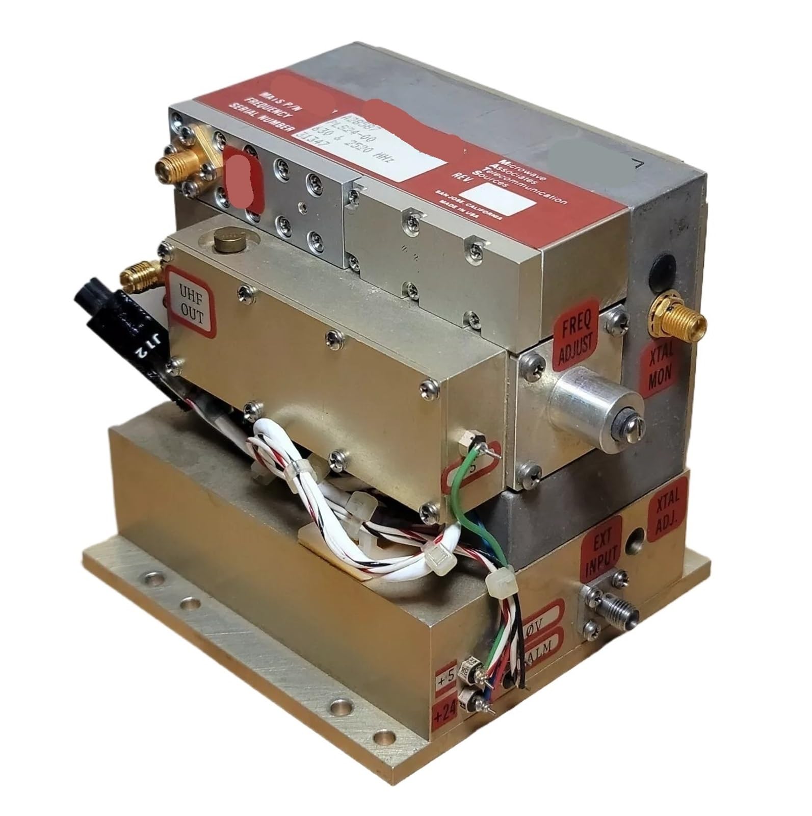 Oscillateur PLS24-00 pour la maintenance des circuits 630 et 2520
