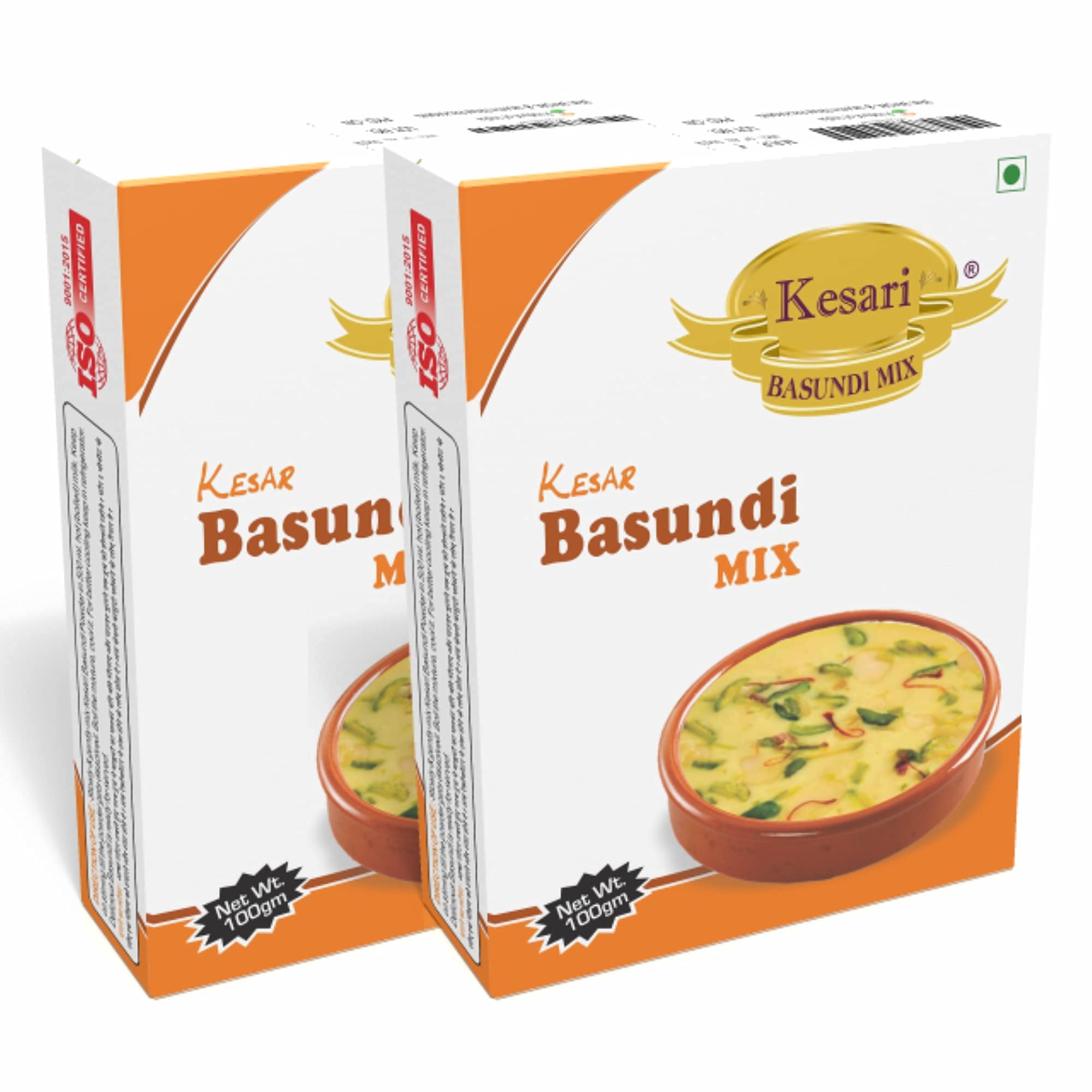 Kesari Kesar basundi Mix Pack of 2 100 g. x 2 =200 g. (B093KG7ZPJ) Amazon Price History, Amazon Price Tracker