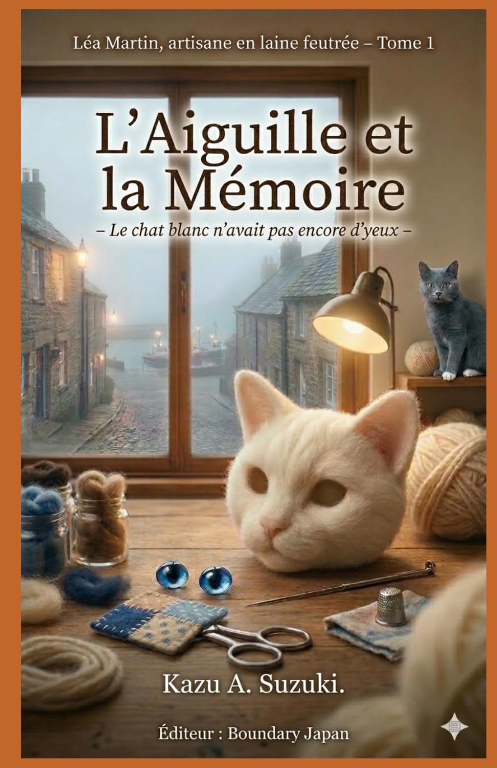 Le Mystère de l'exposition féline: Léa Martin, artisane en laine feutrée – Tome 2