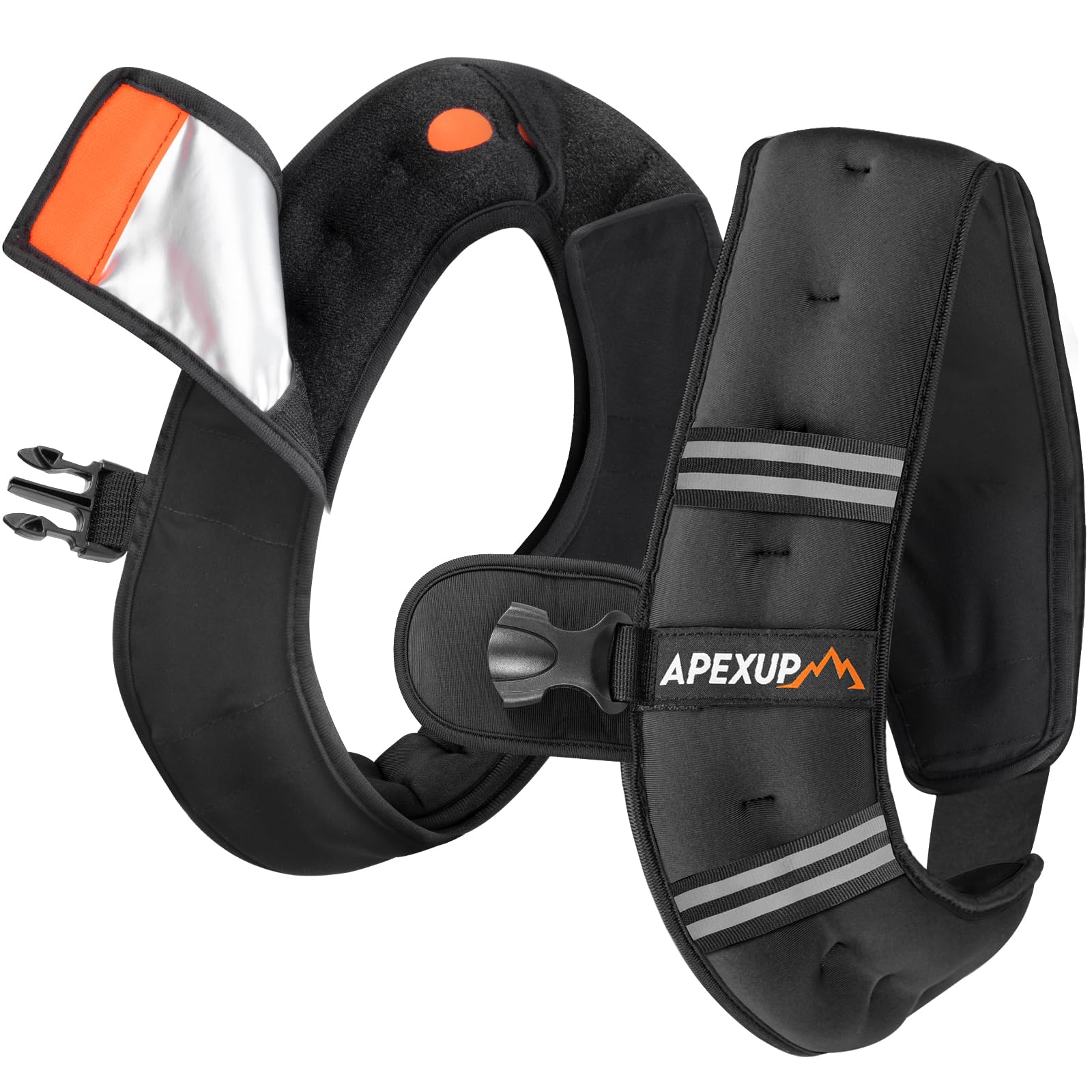 APEXUP Weighted Vest Men Women Weight Vest for Women Workout Equipment for Strength Training Running