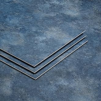 Lucida Surfaces Luxury Vinyl Flooring Tiles | Stone Look Tiles | Interlocking Flooring | DIY Friendly | MaxCore Terra | 6""x12"" | Sample Tile, Topaz, MT-602SMP