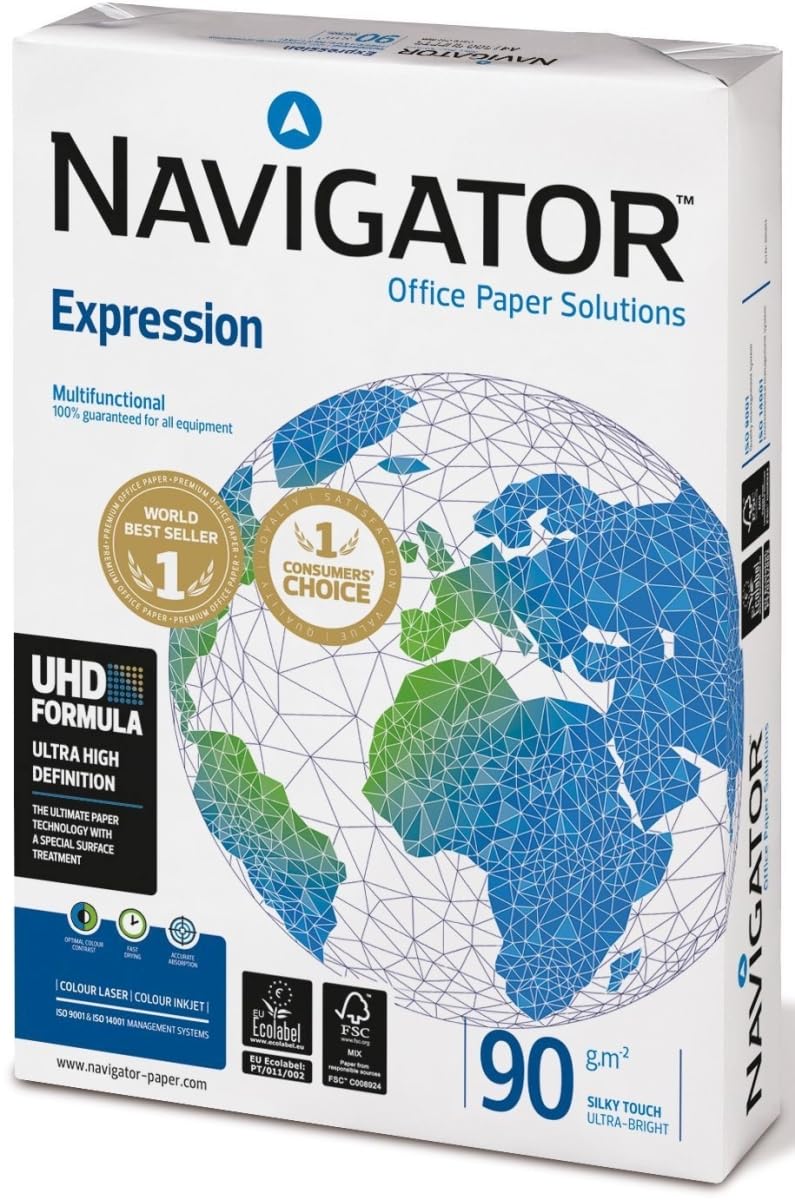 Navigator Papier do kopiowania Expression A4 wysokobiały 90 g/m² opakowanie = 500 arkuszy