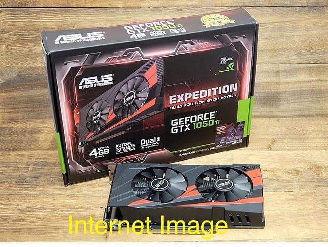 Amazon.in: Buy ASUS Expedition GeForce® GTX 1050Ti 4GB GDDR5 OC