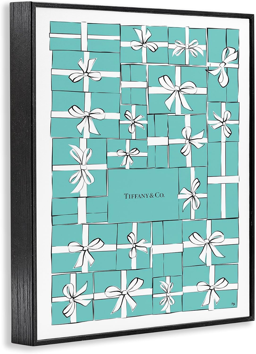 Stupell Industries 'Fashion Stacked Gift Boxes and Bows'| Framed Giclee Art image 2
