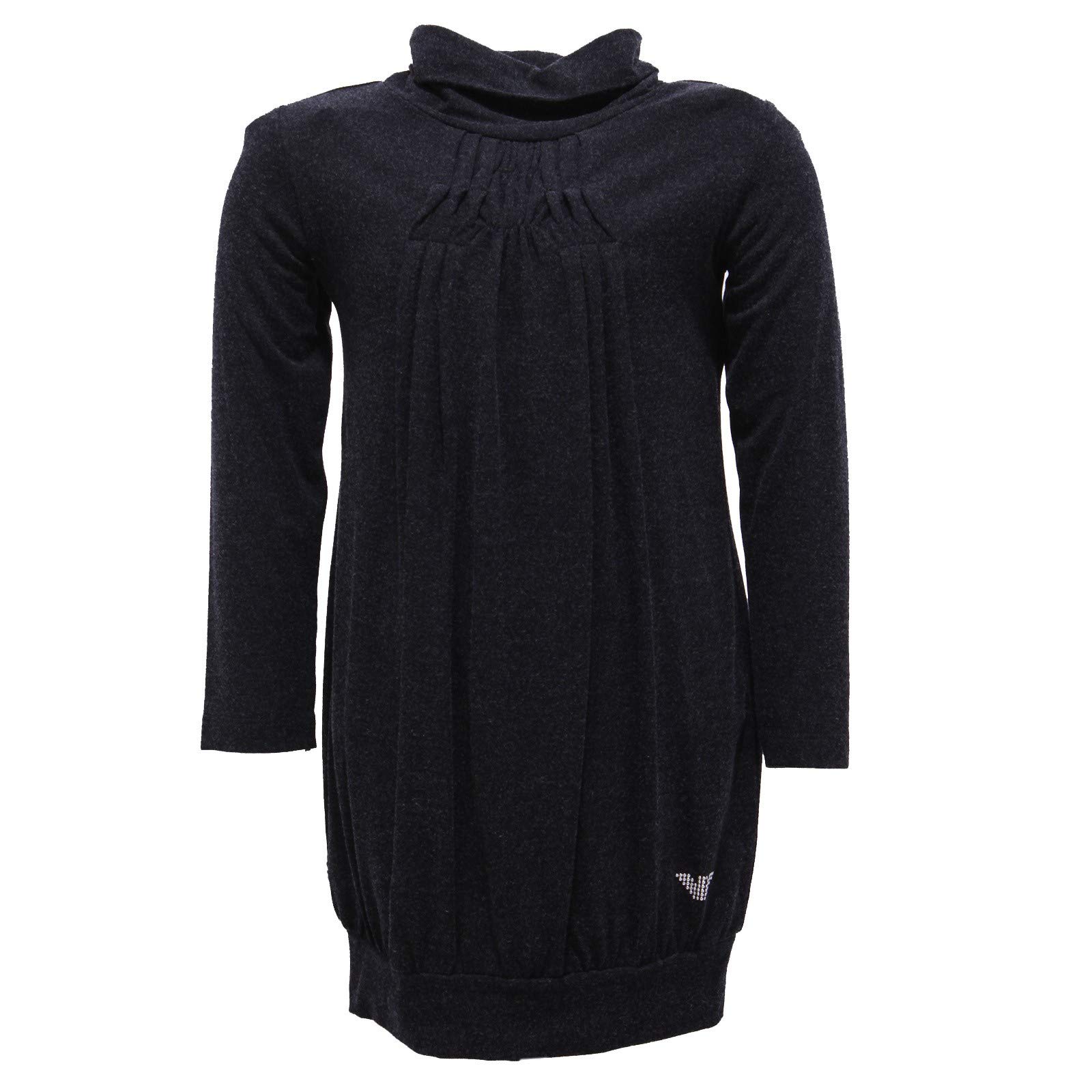 Robe Armani Junior gris et bleu en maille de luxe 3 ans