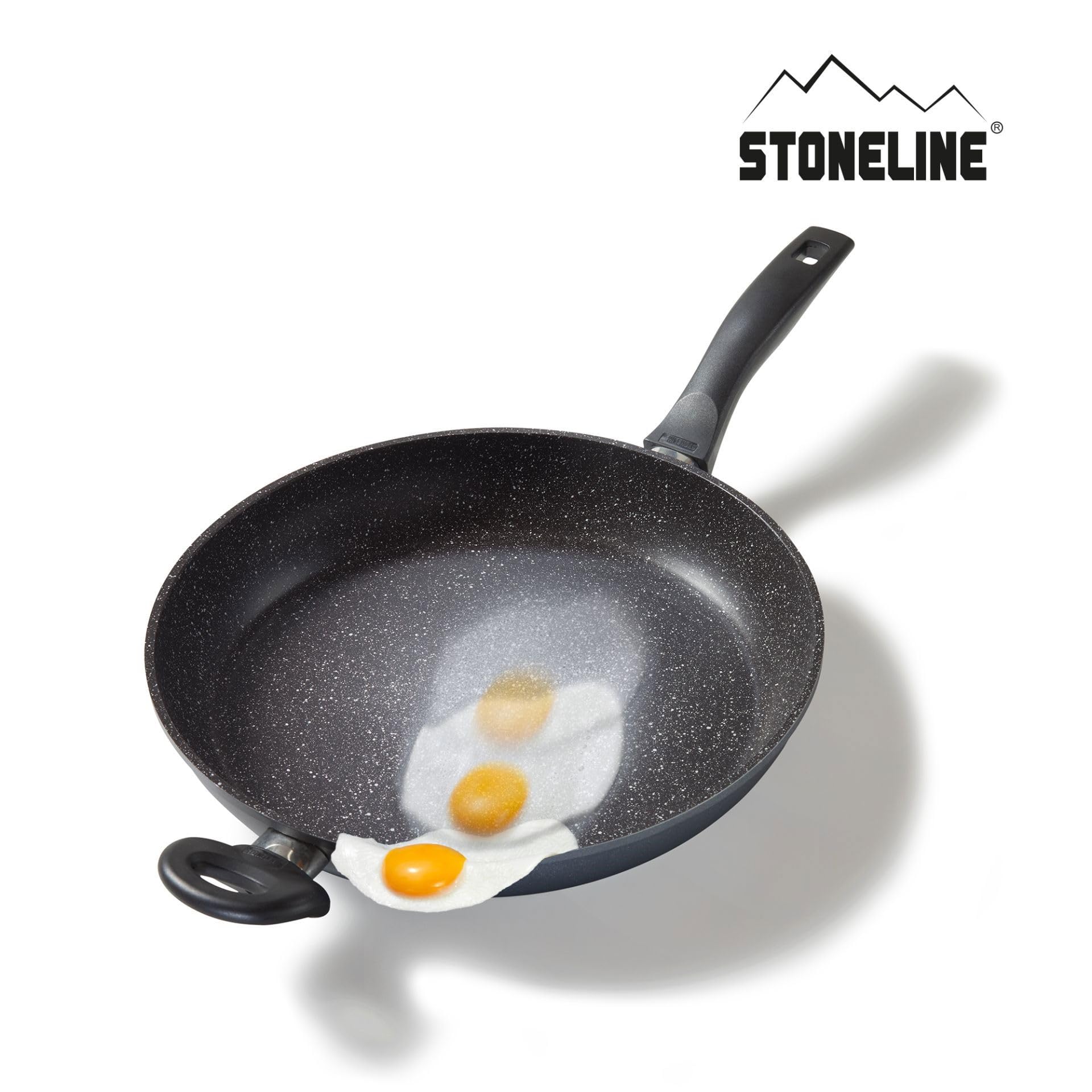 Amazon.de: STONELINE Bratpfanne 32 cm, Pfanne Induktion geeignet 