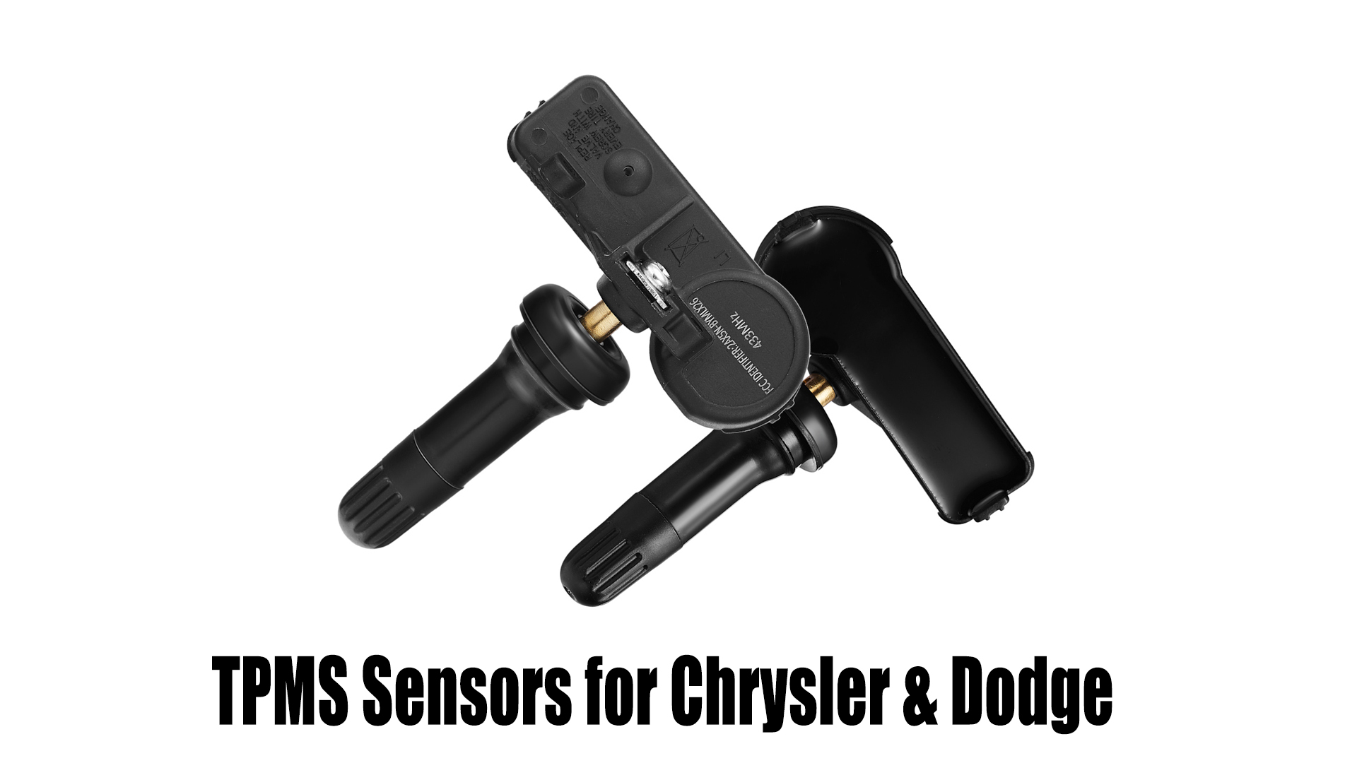 TPMS Tire Pressure Monitoring System Sensor 433MHz Compatible With Jeep Wrangler Jk Dodge Ram Charger Replacement For 56029398ab 68142397aa 68241067aa 68241067ab - View #7