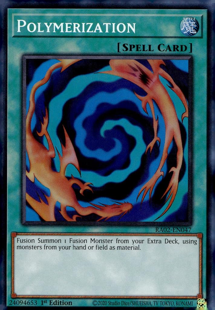 Polymerization - RA02-EN047 - Super Rare - 1st Edition