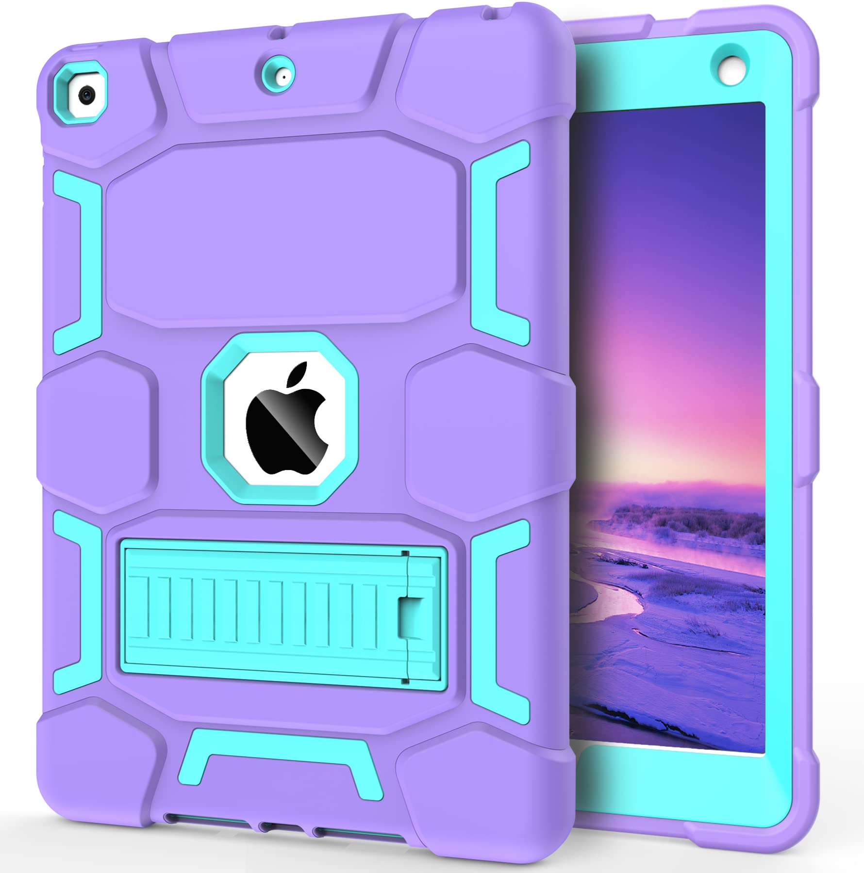CCMAO for iPad 9th Generation Case, iPad 8th 7th Generation Case