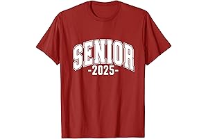 Blue Tee T-Shirt for Senior Year 2023