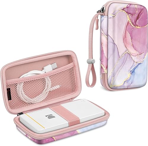 Fintie Funda protectora para Kodak StepKodak Mini 2 HDKodak PRINTOMATICKodak Smile cámara e impresora Funda de transporte rígida a prueba de golpes