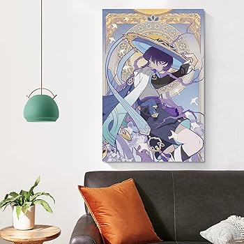 Amazon.co.jp: 原神「スカラマシュ」トポスター (2) 印刷