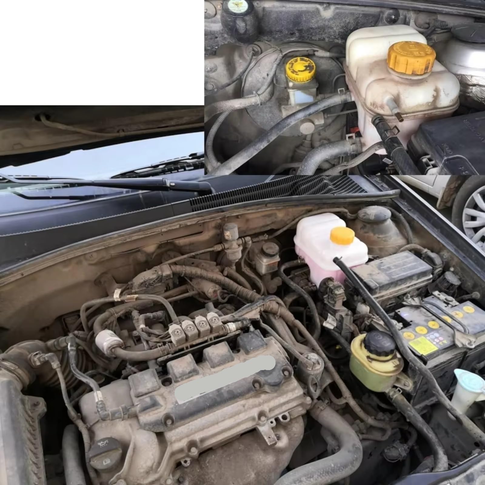 Refrigerante Vaschetta Compatibile Con Suzuki Per Forenza 2004 2005 2006 2007 2008 96813425 96553255 Serbatoio Di Espansione Del Radiatore Liquido Raffreddamento Motore Tappo