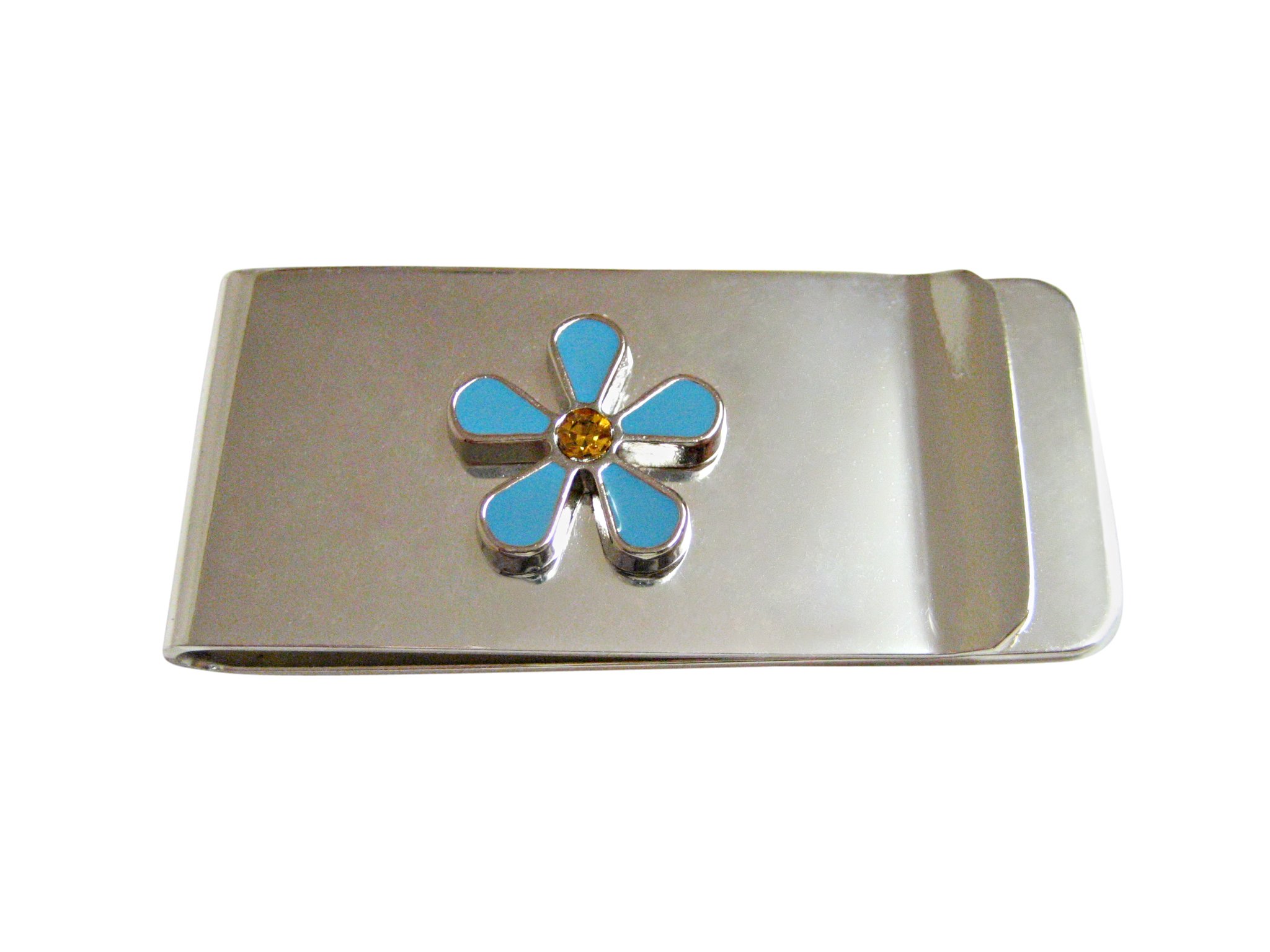 Turquoise Flower Money Clip-image-15