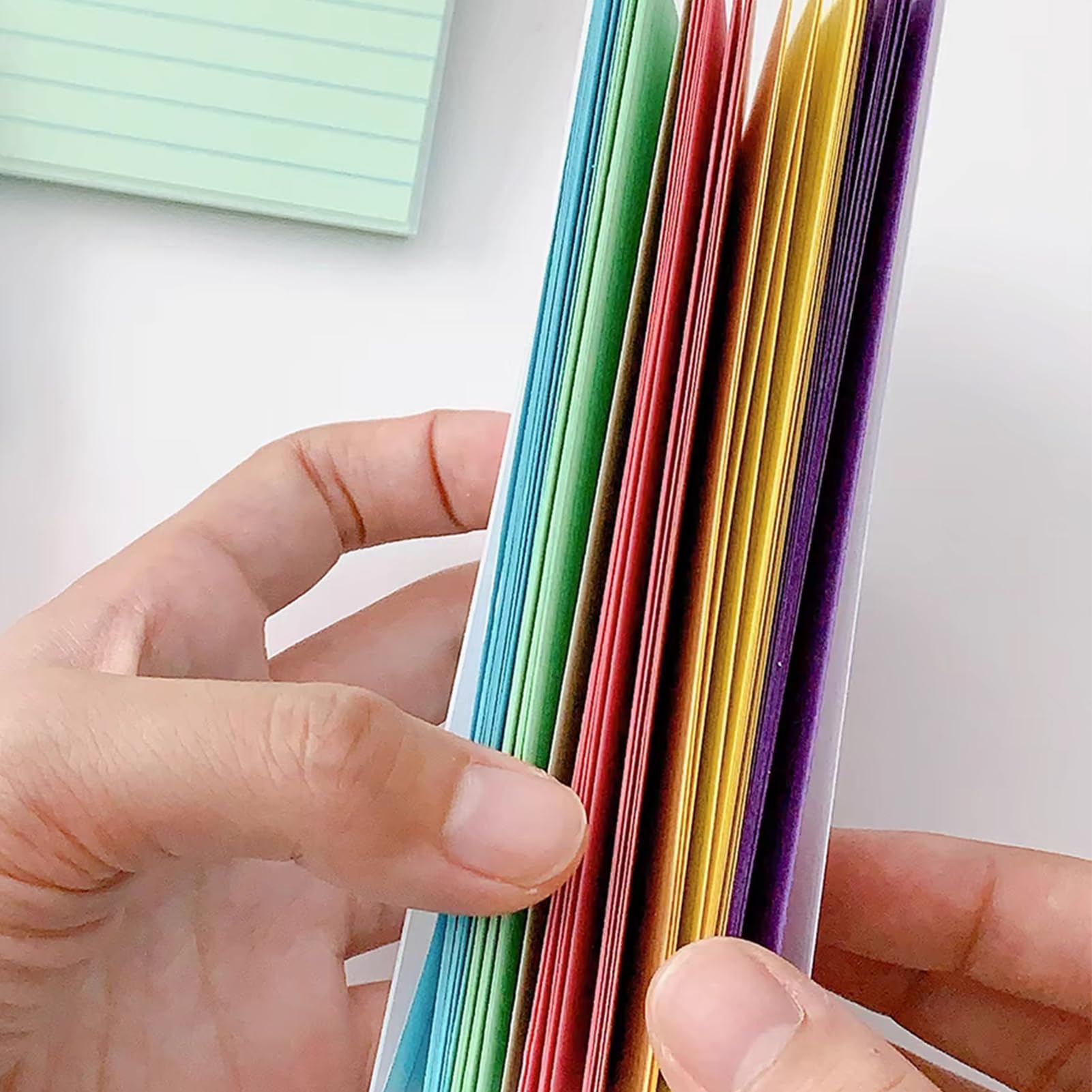 Amazon | PAVIKE メモ帳リング ミニノート 3冊セット 横型