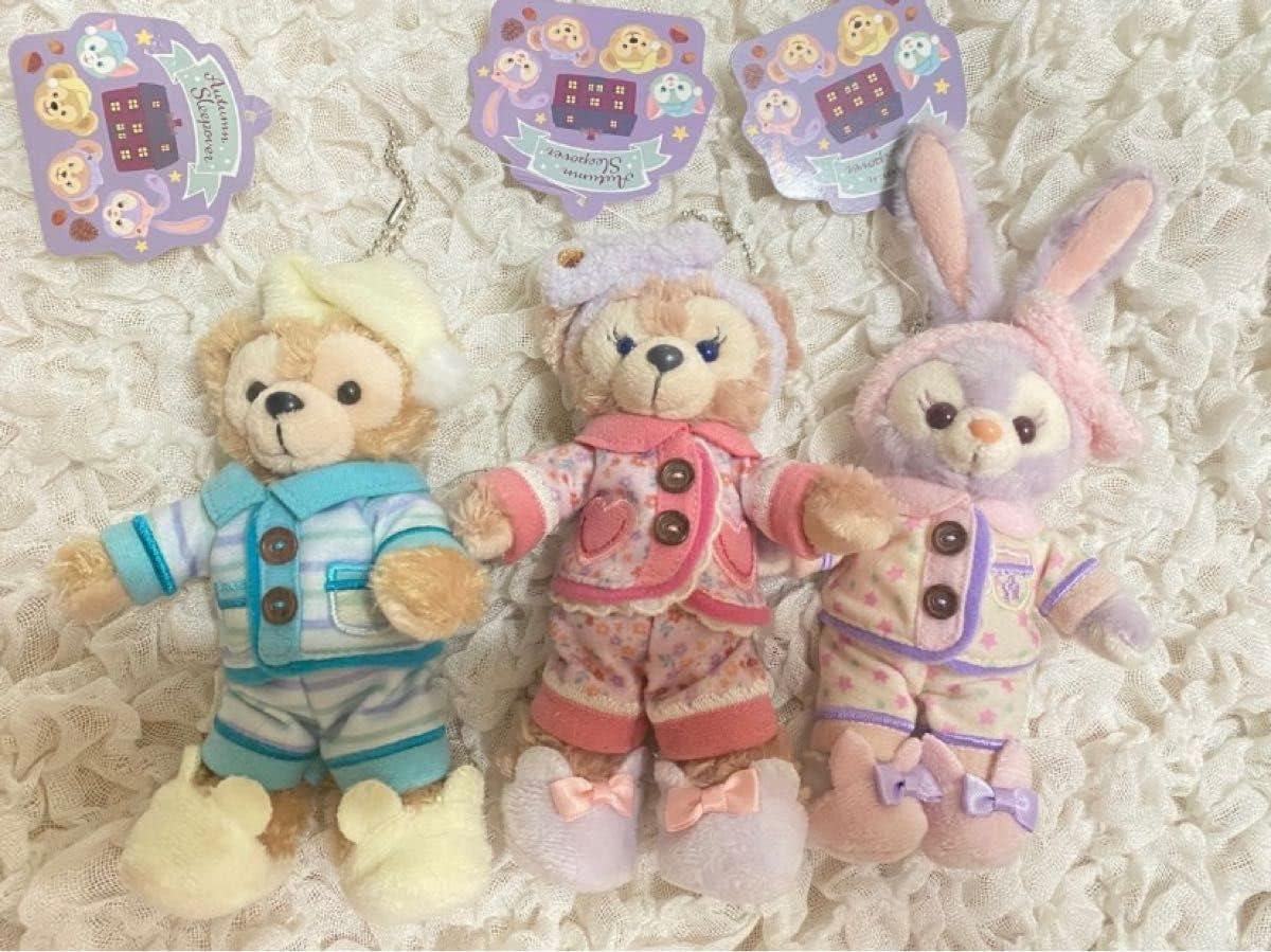 ステラルー オータムスリープオーバー コスチューム ぬいば バッジ