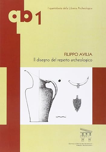Il disegno del reperto archeologico