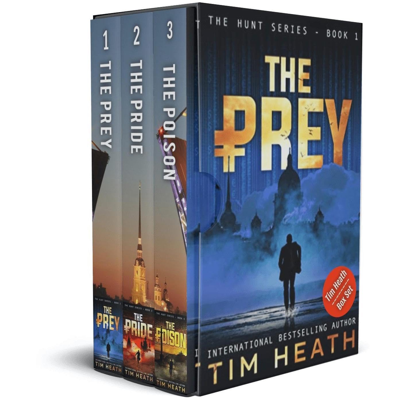 Tim Heath Thriller Boxset V: The Hunt Series 1-3