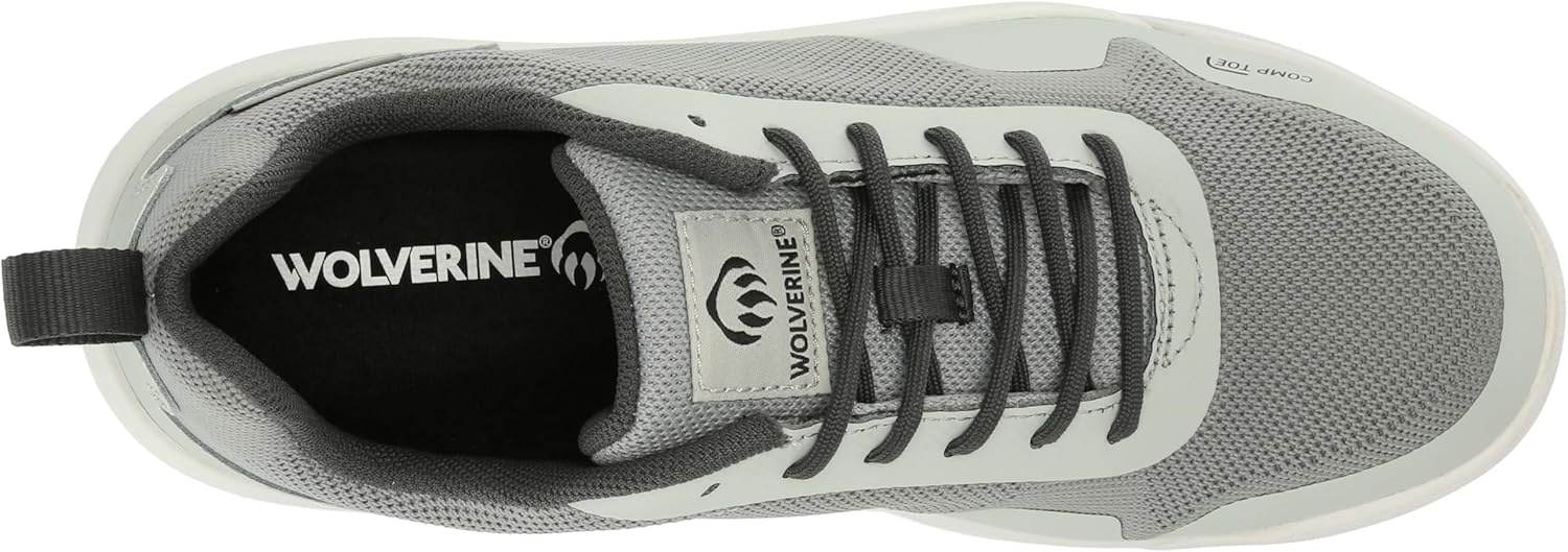 Wolverine Dart Knit DuraShocks Composite Toe
