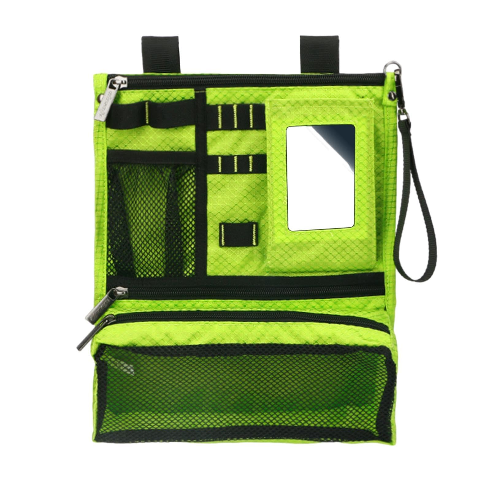 Pochette de golf à fermeture éclair durable et sac pliable multifonctionnel