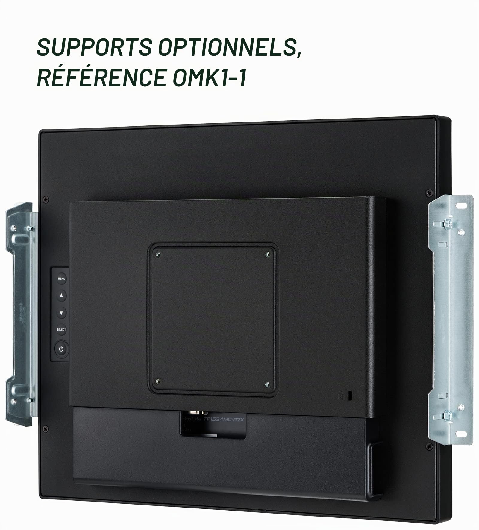 iiyama Prolite TF1534MC-B7X Moniteur à écran Tactile 38,1 cm (15") 1024 x 768 Pixels Plusieurs Pressions Multi-utilisateur Noir