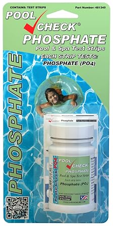 Industrial Test Systems 481349 Pool Check Phosphate Test