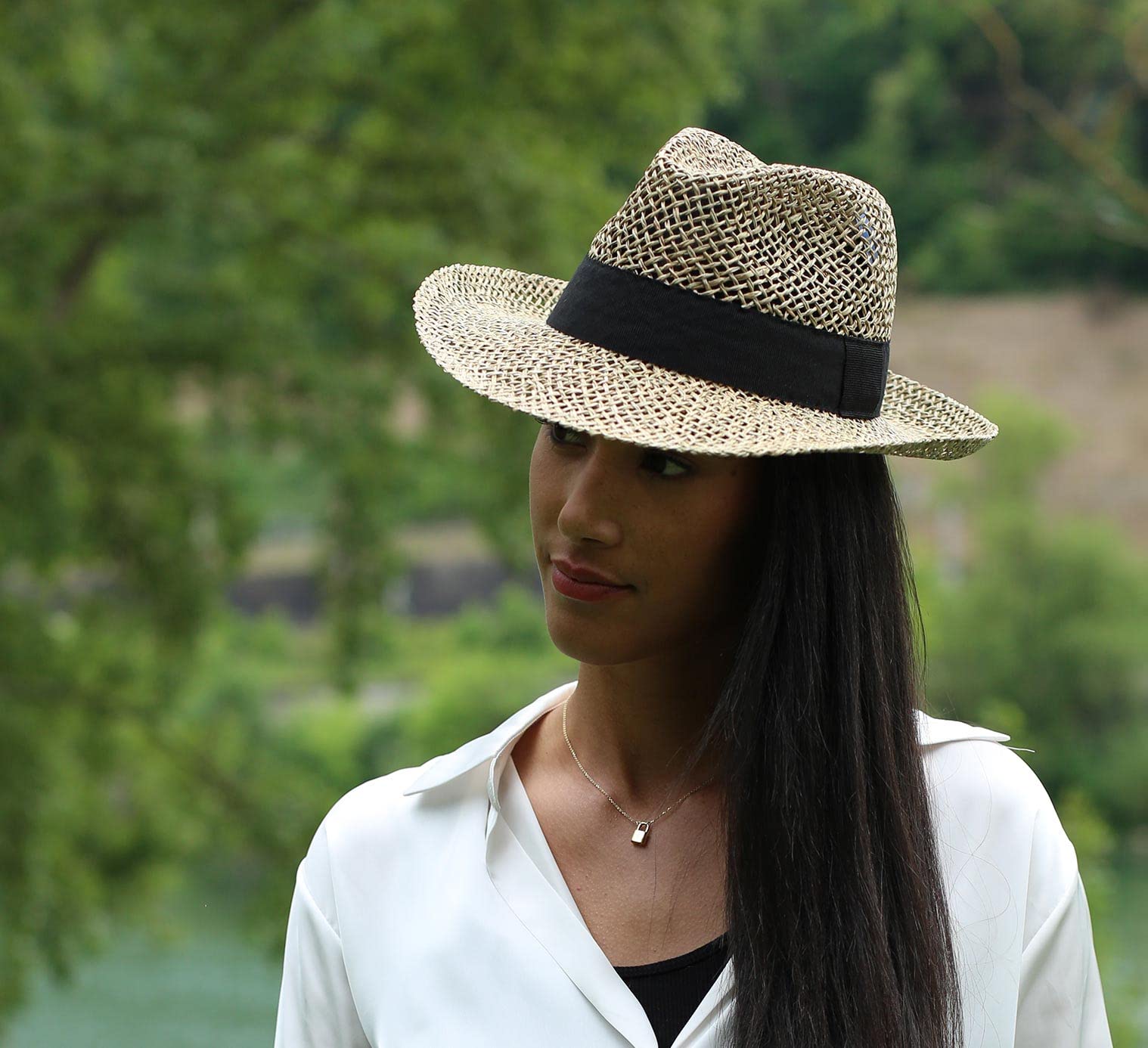 Cappello Fedora Classic Fedora Maille