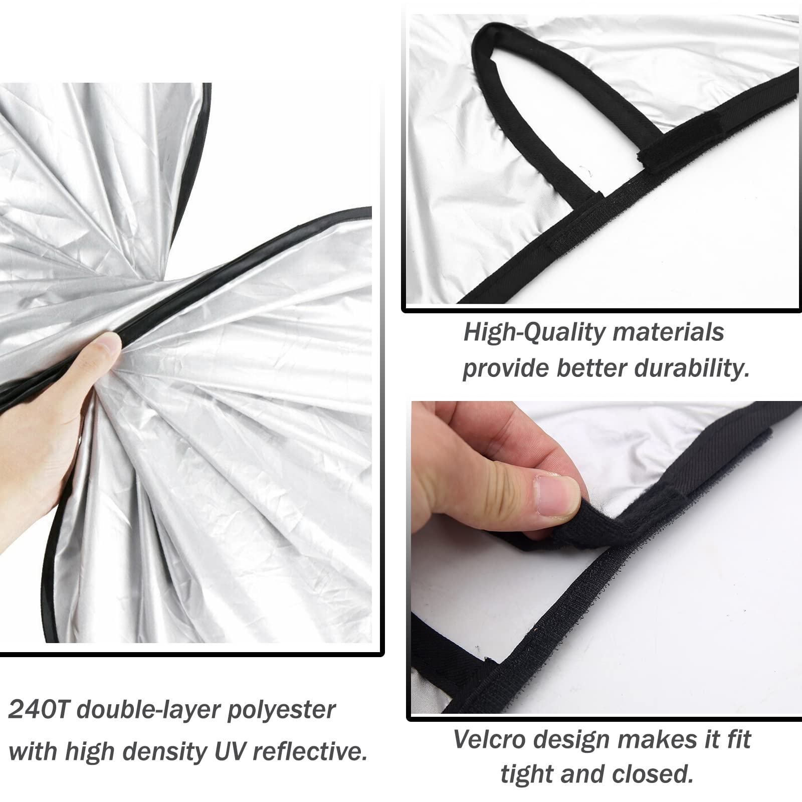 Parasol para parabrisas de coche diseñado para Tesla Model 3/Y exclusivamente