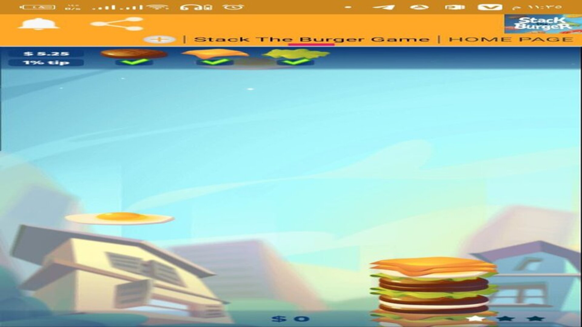 Stack The Burger Game - App on Amazon Appstore