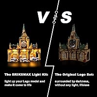 Vista 4 de BRIKSMAX Light for Lego Hogwarts-Hospital-Wing 76398 - Led Lighting Kit Compatible with Lego Harry Potter 76398 - Not Include The Lego Set