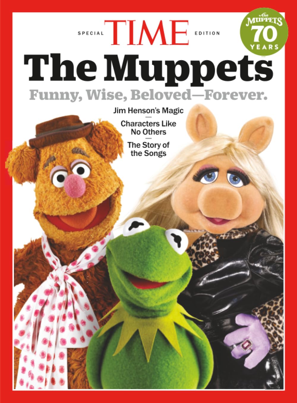 TIME The Muppets le cadeau vintage parfait pour les passionnés