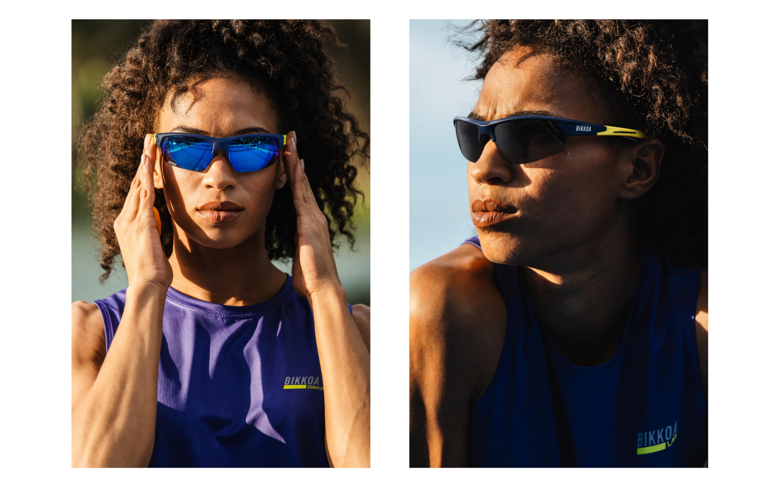 Gafas de Pádel SIGNATURE con Lente Fotocromática, Montura TR-90 Ultra-Ligera, Protección UV 100%, Puente Nasal Ajustable
