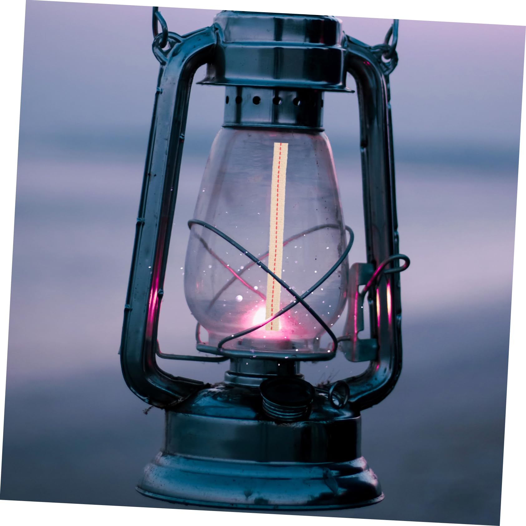 PRETYZOOM Household Oil Lamp Wicks Replaceable Lantern Wicks for Kerosene Lamps Easy to Use for Outdoor and Indoor Lighting