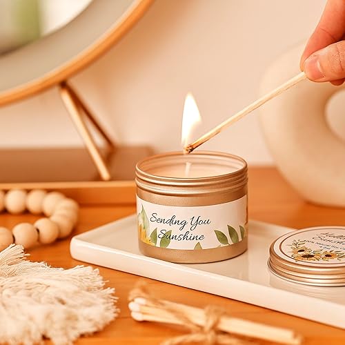 Miniatura 4 de Regalos de cumpleaños para el día de San Valentín para mujeres y ella, cestas de regalo para mujeres, profesores, compañeras de trabajo, mamá,