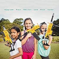 Vista 6 de TASKQWIK Toy Gun Attachments for Nerf Guns, DIY Nerf Blaster Upgrade Accessories Compatible with Nerf Modify N-Strike Elite and Modulus Series Toy