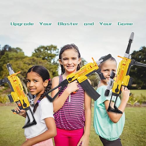 Miniatura 6 de TASKQWIK Toy Gun Attachments for Nerf Guns, DIY Nerf Blaster Upgrade Accessories Compatible with Nerf Modify N-Strike Elite and Modulus Series Toy