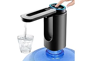 2-Pack Electric Automatic Water Dispenser for 5-Gallon Bottles