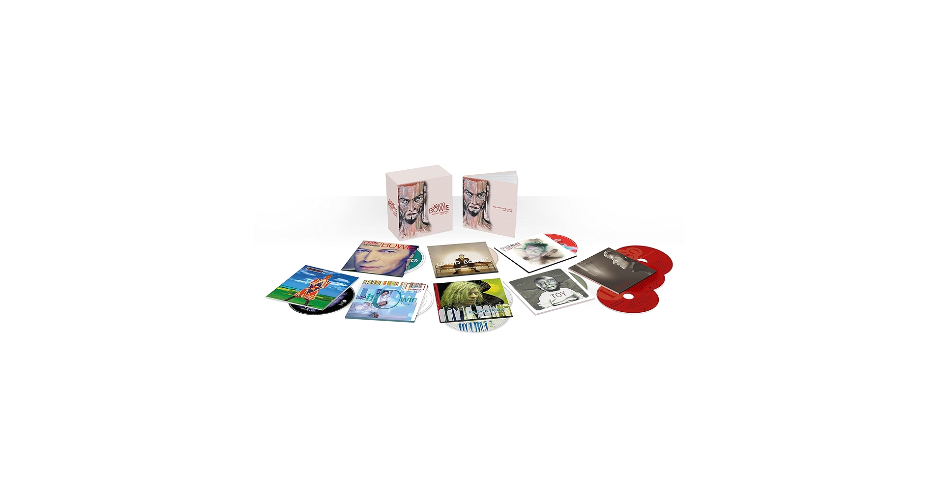 11discs CD デヴィッド・ボウイ ブリリアント・アドヴェンチャー (1992-2001)(完全生産 WPCR184890 WARNER MUSIC JAPAN 未開封 /01210 71jLNuVFVmL.jpg_BO30,255,255,
