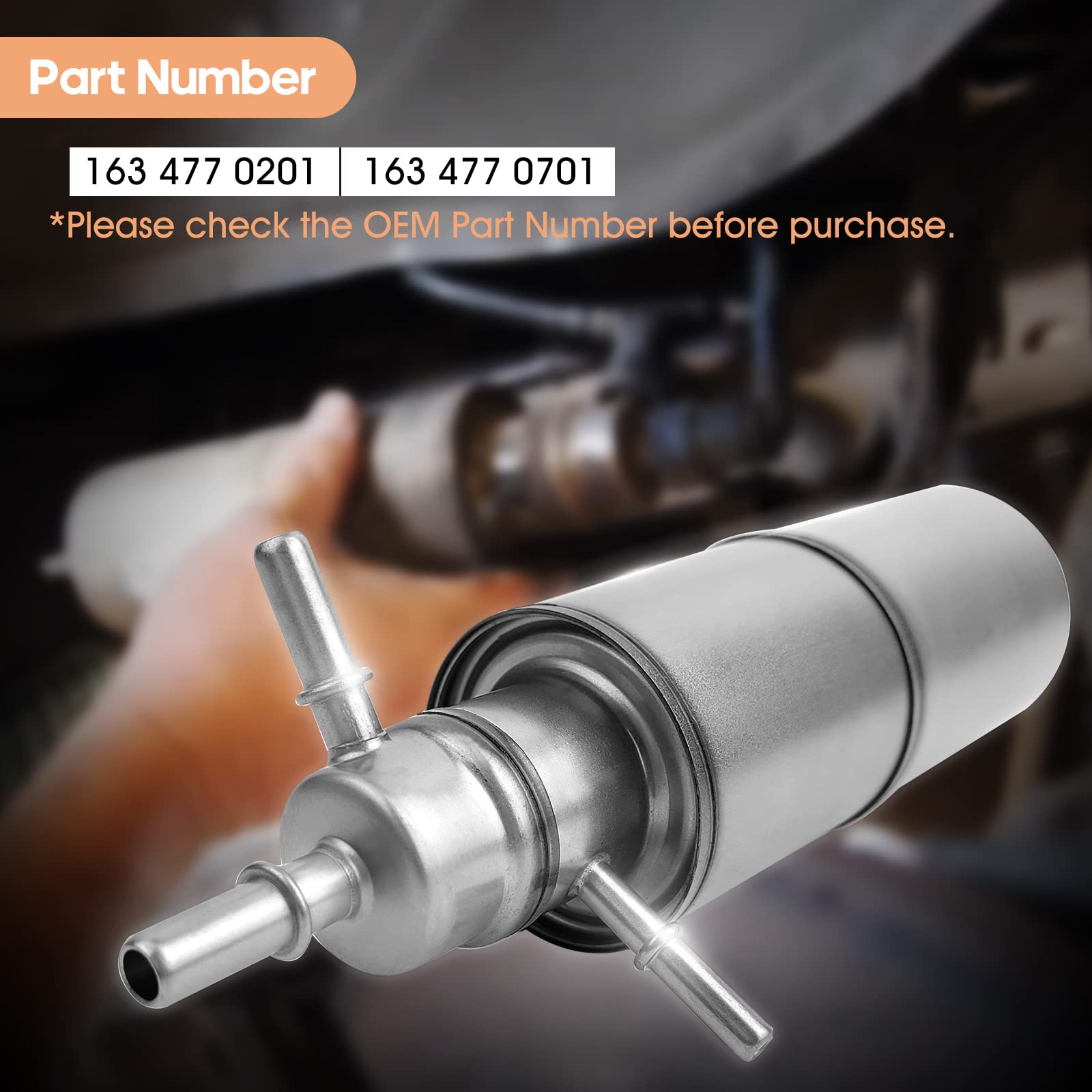 Amazon.com: Dade Compatitle with Mercedes W163 ML320 ML430 ML55  