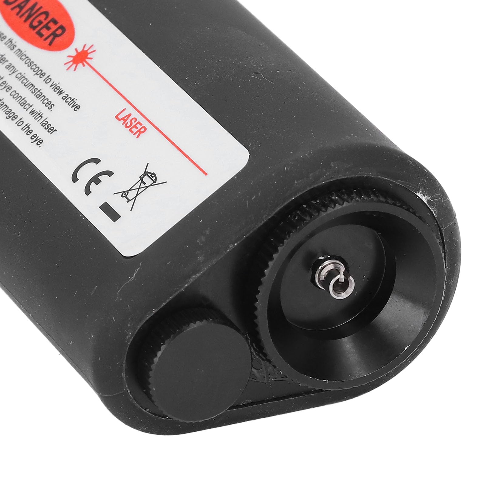 Kit de limpieza de fibra óptica 13 en 1, herramienta de limpieza para cables de fibra óptica con lupa de 400x para interfaces FC, SC, ST y LC de 1,25/2,5 mm, incluye plumas de