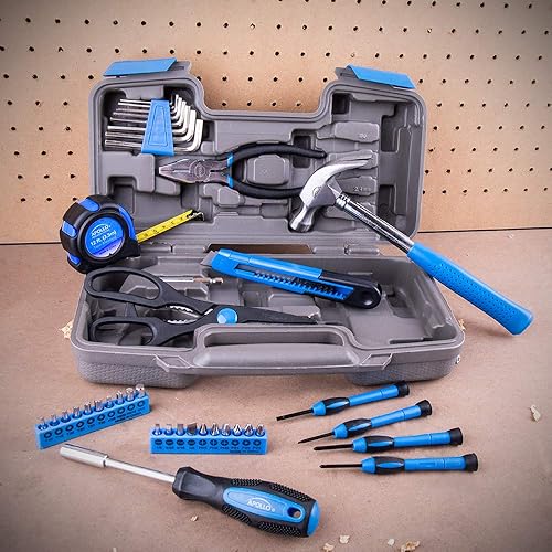 Vista 13 de Apollo Tools DT9706-OR General Tool Set Naranja