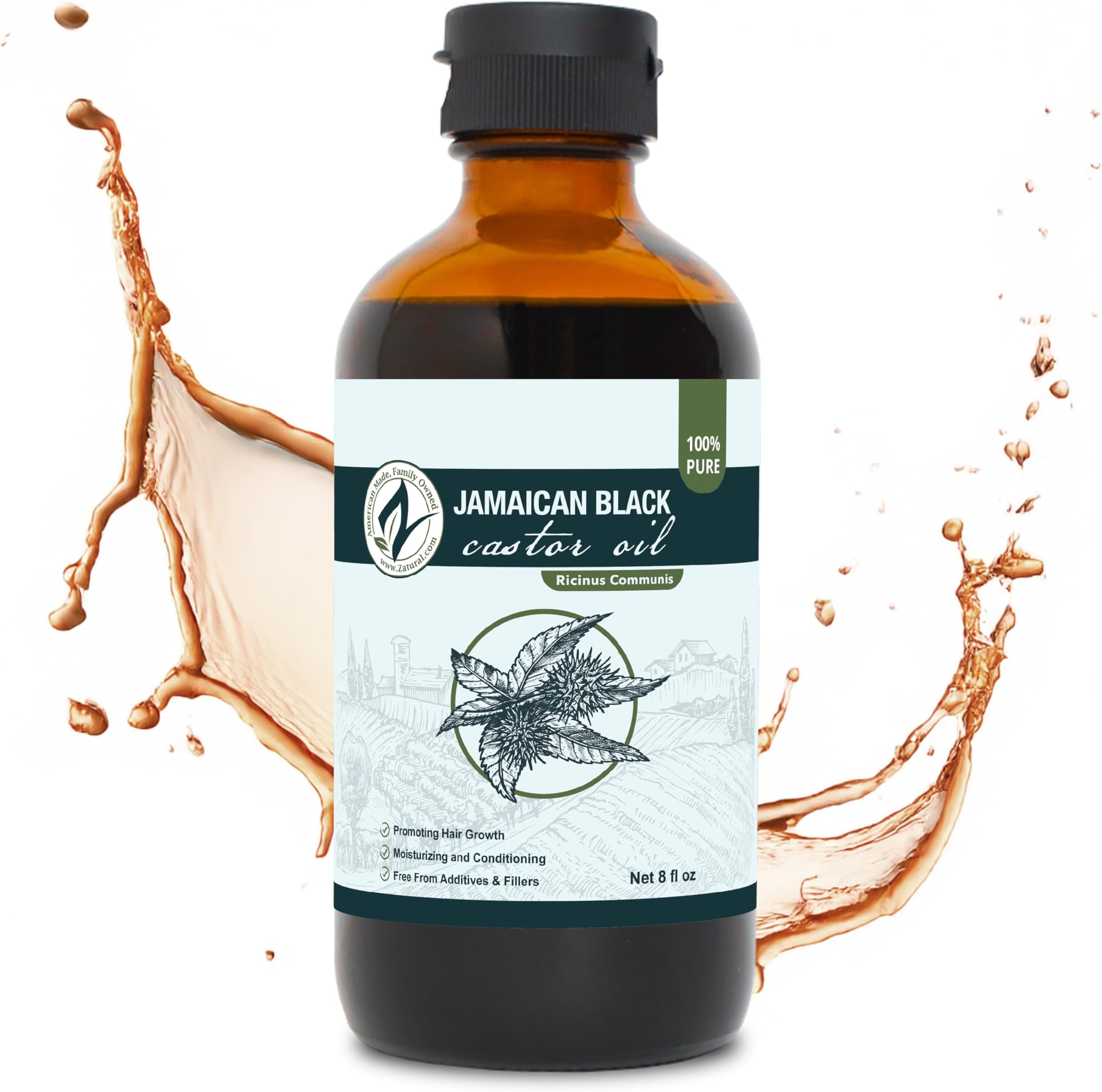 Jamaican Black Castor Oil 8oz